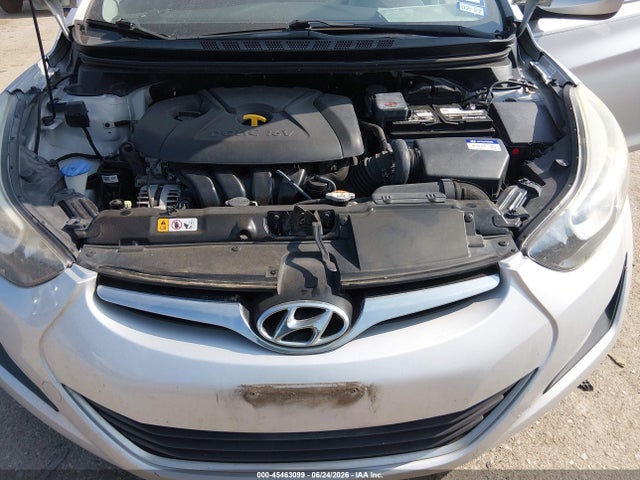 2015 Hyundai Elantra Se მანქანა იყიდება აუქციონზე, vin: KMHDH4AE1FU229523, აუქციონის ნომერი: 45463099