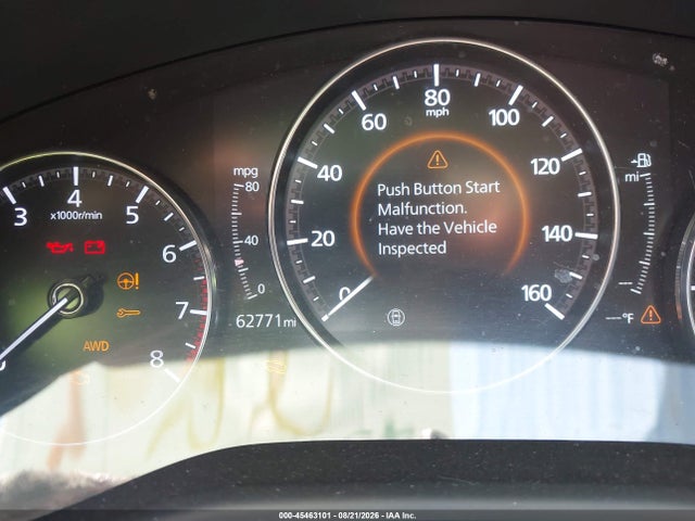 45463101 :رقم المزاد ، 3MVDMBCL6NM412594 vin ، 2022 Mazda Cx-30 Preferred مزاد بيع