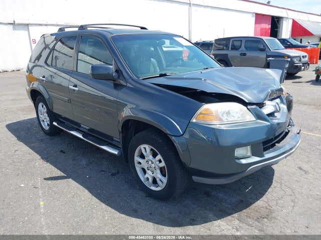 45463105 :رقم المزاد ، 2HNYD18846H516545 vin ، 2006 Acura Mdx مزاد بيع