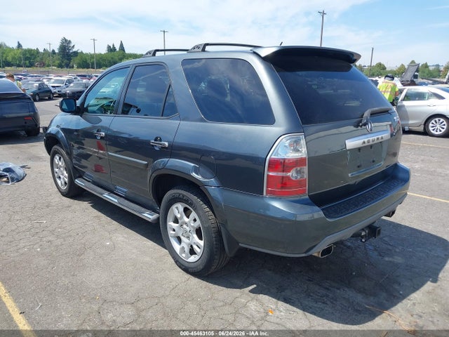 45463105 :رقم المزاد ، 2HNYD18846H516545 vin ، 2006 Acura Mdx مزاد بيع