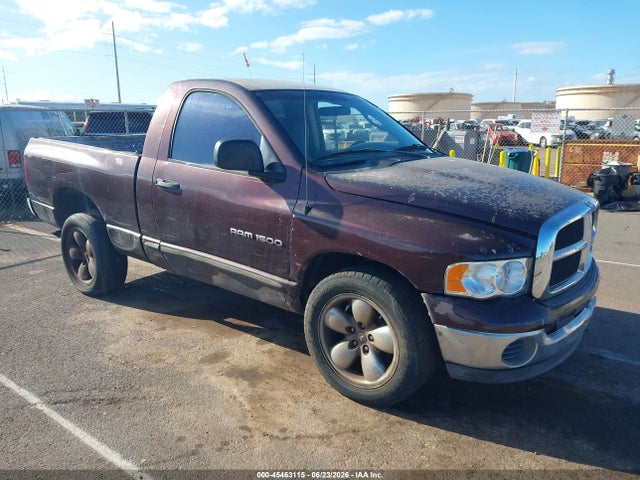 Продажа на аукционе авто 2005 Dodge Ram 1500 St, vin: 1D7HA16K05J548442, номер лота: 45463115