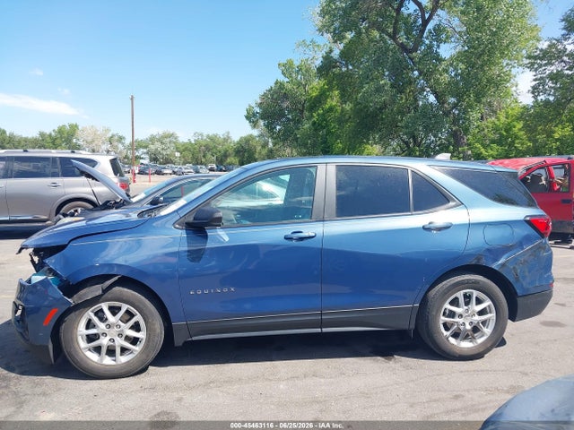 Aukcja sprzedaży 2024 Chevrolet Equinox Fwd Ls, vin: 3GNAXHEG8RL162390, numer aukcji: 45463116