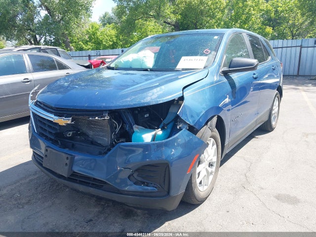 Aukcja sprzedaży 2024 Chevrolet Equinox Fwd Ls, vin: 3GNAXHEG8RL162390, numer aukcji: 45463116