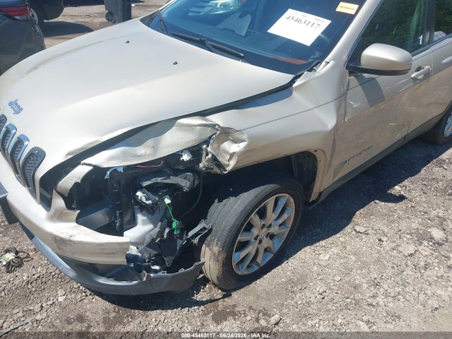 Продаж на аукціоні авто 2015 Jeep Cherokee Limited, vin: 1C4PJLDB6FW516037, номер лоту: 45463117