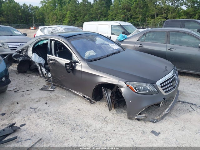45463120 :رقم المزاد ، WDDUG8DB4KA424596 vin ، 2019 Mercedes-benz S 560 مزاد بيع