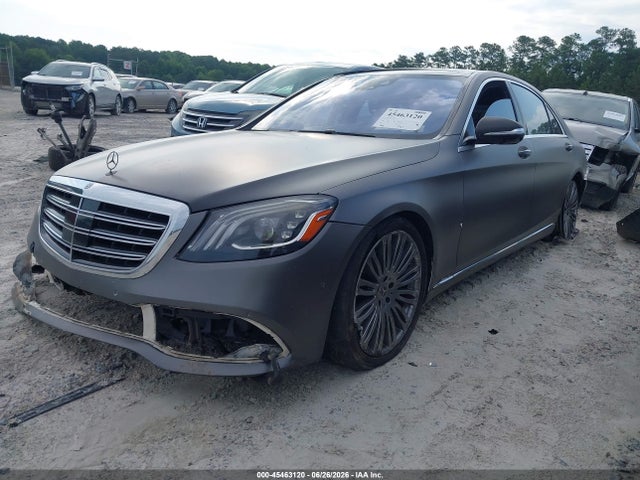 45463120 :رقم المزاد ، WDDUG8DB4KA424596 vin ، 2019 Mercedes-benz S 560 مزاد بيع