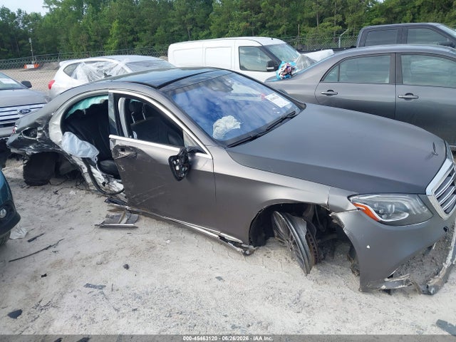Aukcja sprzedaży 2019 Mercedes-benz S 560, vin: WDDUG8DB4KA424596, numer aukcji: 45463120