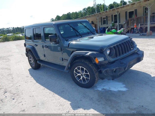 45463133 :رقم المزاد ، 1C4PJXDG3RW254176 vin ، 2024 Jeep Wrangler 4-door Sport S 4x4 مزاد بيع