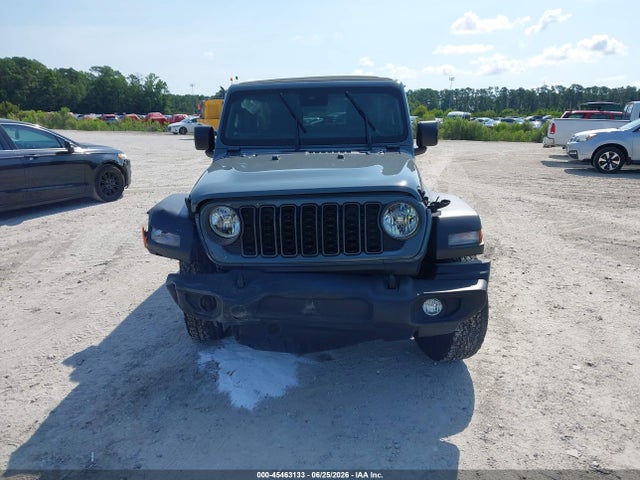 45463133 :رقم المزاد ، 1C4PJXDG3RW254176 vin ، 2024 Jeep Wrangler 4-door Sport S 4x4 مزاد بيع