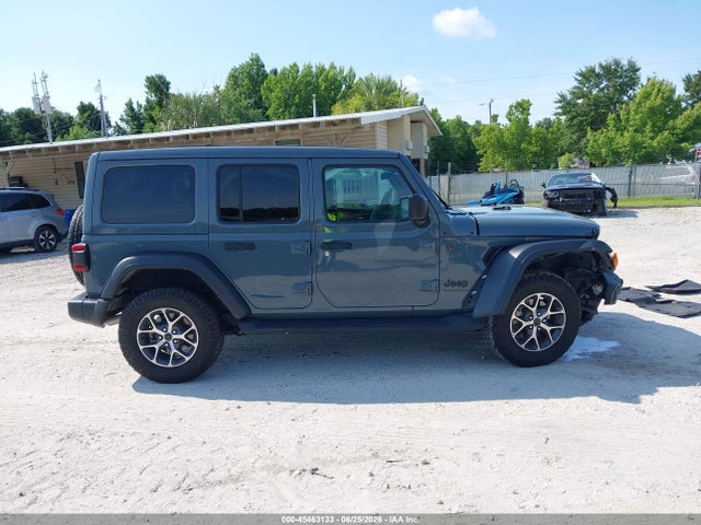 45463133 :رقم المزاد ، 1C4PJXDG3RW254176 vin ، 2024 Jeep Wrangler 4-door Sport S 4x4 مزاد بيع