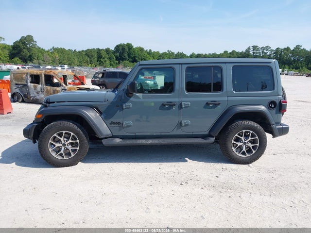 45463133 :رقم المزاد ، 1C4PJXDG3RW254176 vin ، 2024 Jeep Wrangler 4-door Sport S 4x4 مزاد بيع