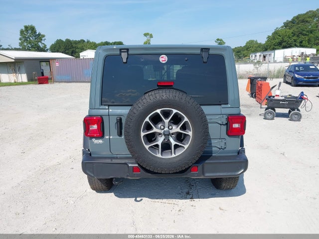 45463133 :رقم المزاد ، 1C4PJXDG3RW254176 vin ، 2024 Jeep Wrangler 4-door Sport S 4x4 مزاد بيع