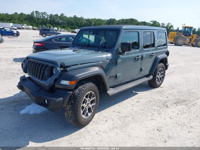 45463133 :رقم المزاد ، 1C4PJXDG3RW254176 vin ، 2024 Jeep Wrangler 4-door Sport S 4x4 مزاد بيع