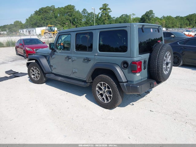 45463133 :رقم المزاد ، 1C4PJXDG3RW254176 vin ، 2024 Jeep Wrangler 4-door Sport S 4x4 مزاد بيع