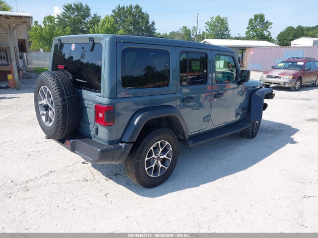45463133 :رقم المزاد ، 1C4PJXDG3RW254176 vin ، 2024 Jeep Wrangler 4-door Sport S 4x4 مزاد بيع