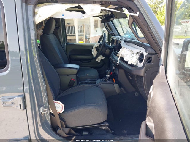 45463133 :رقم المزاد ، 1C4PJXDG3RW254176 vin ، 2024 Jeep Wrangler 4-door Sport S 4x4 مزاد بيع