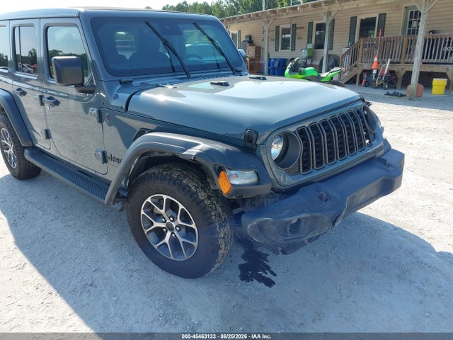 45463133 :رقم المزاد ، 1C4PJXDG3RW254176 vin ، 2024 Jeep Wrangler 4-door Sport S 4x4 مزاد بيع