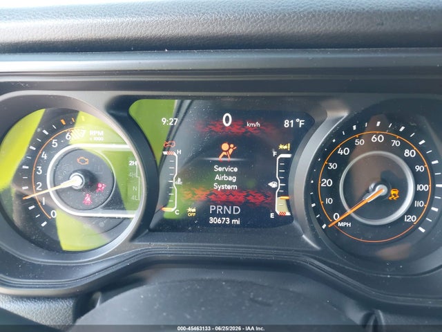 45463133 :رقم المزاد ، 1C4PJXDG3RW254176 vin ، 2024 Jeep Wrangler 4-door Sport S 4x4 مزاد بيع