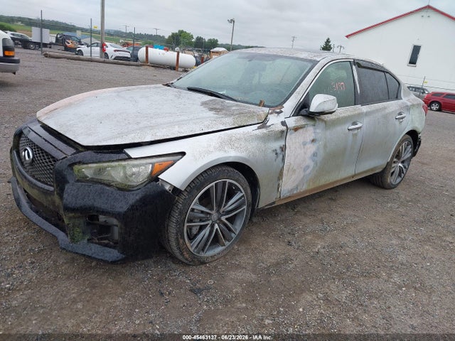 Продаж на аукціоні авто 2014 Infiniti Q50 Sport, vin: JN1BV7ARXEM689970, номер лоту: 45463137