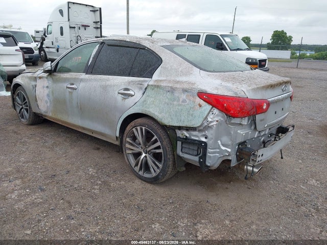 Продаж на аукціоні авто 2014 Infiniti Q50 Sport, vin: JN1BV7ARXEM689970, номер лоту: 45463137