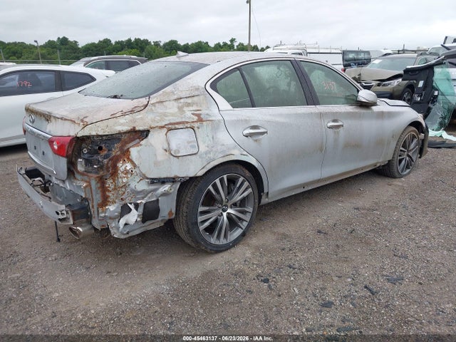 Продаж на аукціоні авто 2014 Infiniti Q50 Sport, vin: JN1BV7ARXEM689970, номер лоту: 45463137