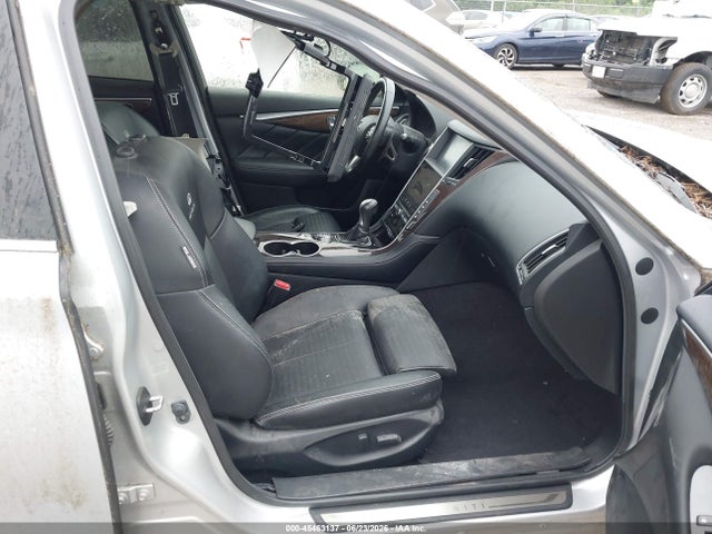 Продаж на аукціоні авто 2014 Infiniti Q50 Sport, vin: JN1BV7ARXEM689970, номер лоту: 45463137