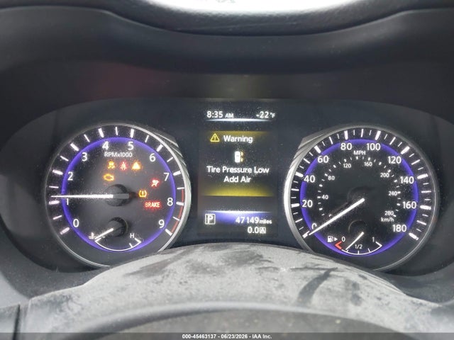 Продаж на аукціоні авто 2014 Infiniti Q50 Sport, vin: JN1BV7ARXEM689970, номер лоту: 45463137