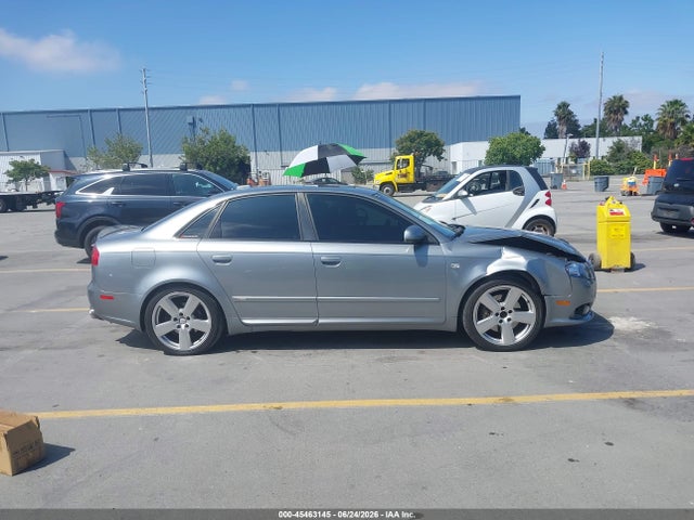 2006 Audi A4 2.0t მანქანა იყიდება აუქციონზე, vin: WAUBF78EX6A192267, აუქციონის ნომერი: 45463145