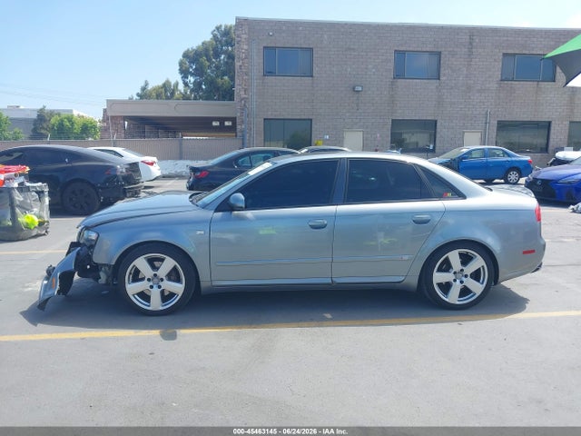 2006 Audi A4 2.0t მანქანა იყიდება აუქციონზე, vin: WAUBF78EX6A192267, აუქციონის ნომერი: 45463145