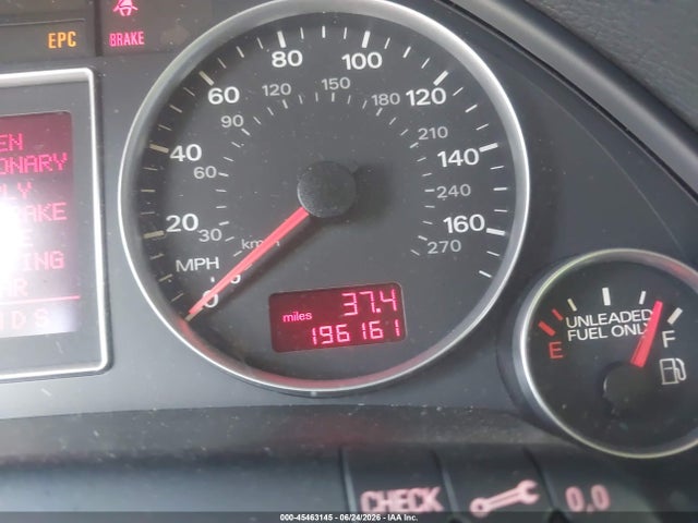 2006 Audi A4 2.0t მანქანა იყიდება აუქციონზე, vin: WAUBF78EX6A192267, აუქციონის ნომერი: 45463145