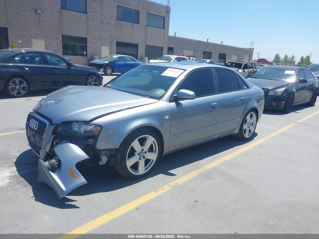 2006 Audi A4 2.0t მანქანა იყიდება აუქციონზე, vin: WAUBF78EX6A192267, აუქციონის ნომერი: 45463145