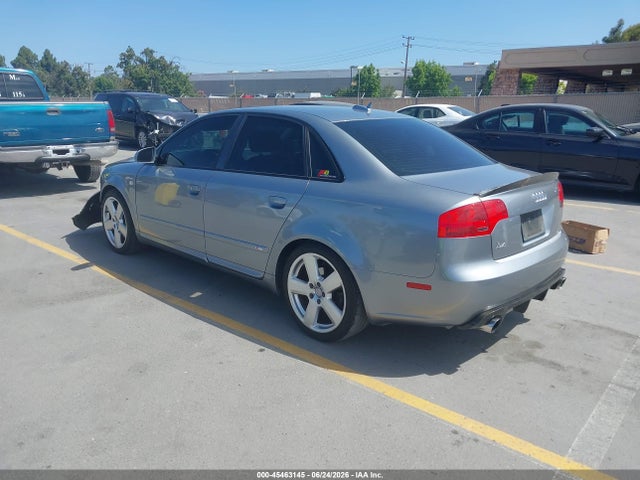 2006 Audi A4 2.0t მანქანა იყიდება აუქციონზე, vin: WAUBF78EX6A192267, აუქციონის ნომერი: 45463145