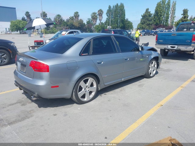 2006 Audi A4 2.0t მანქანა იყიდება აუქციონზე, vin: WAUBF78EX6A192267, აუქციონის ნომერი: 45463145
