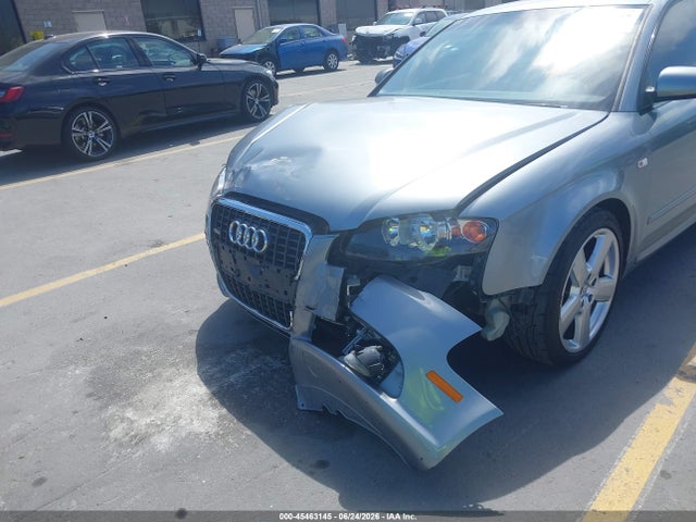 2006 Audi A4 2.0t მანქანა იყიდება აუქციონზე, vin: WAUBF78EX6A192267, აუქციონის ნომერი: 45463145