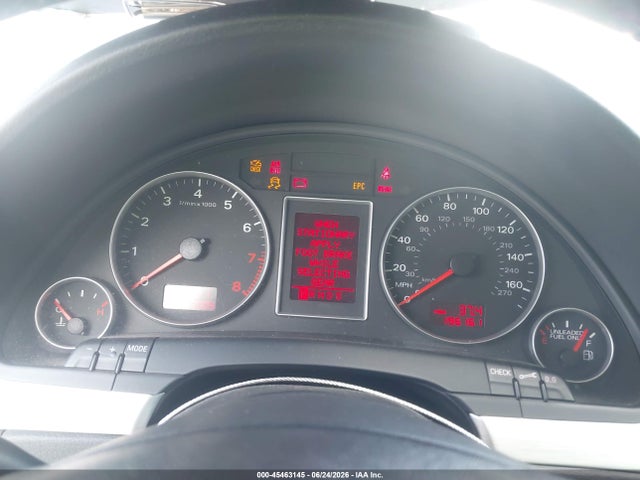 2006 Audi A4 2.0t მანქანა იყიდება აუქციონზე, vin: WAUBF78EX6A192267, აუქციონის ნომერი: 45463145