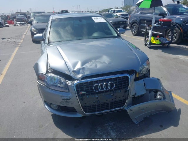 2006 Audi A4 2.0t მანქანა იყიდება აუქციონზე, vin: WAUBF78EX6A192267, აუქციონის ნომერი: 45463145