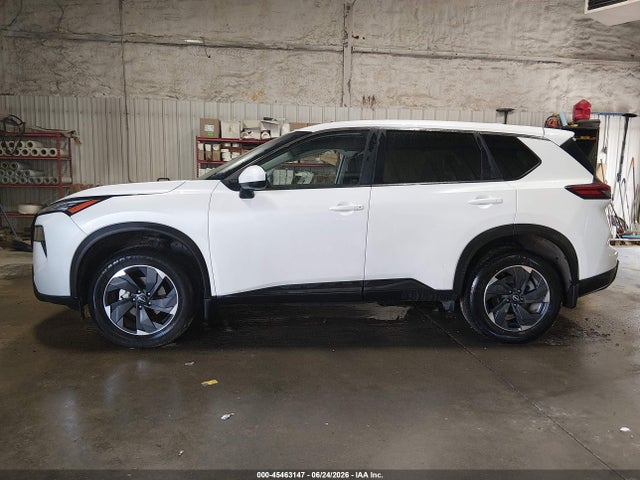 JN8BT3BB5SW147872 Nissan Rogue Sv Intelligent Awd