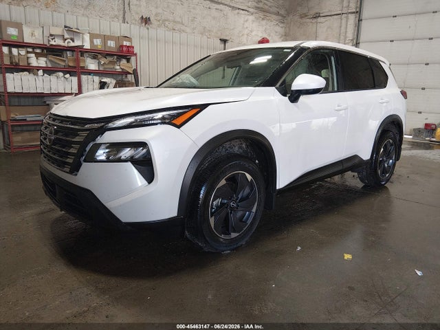 JN8BT3BB5SW147872 Nissan Rogue Sv Intelligent Awd