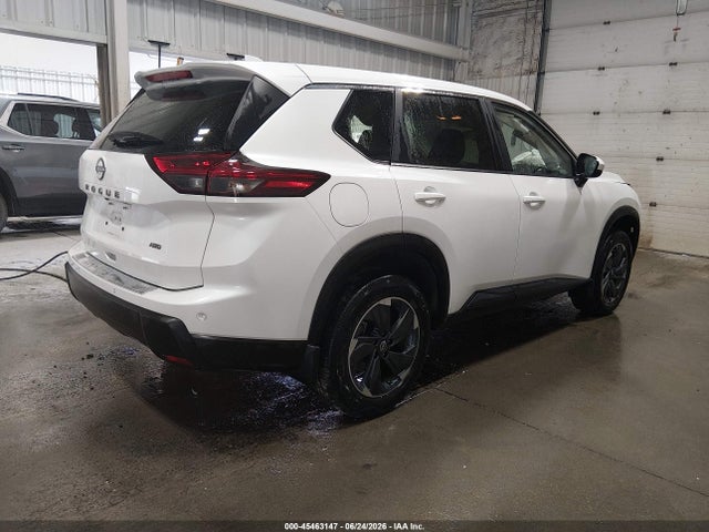 JN8BT3BB5SW147872 Nissan Rogue Sv Intelligent Awd