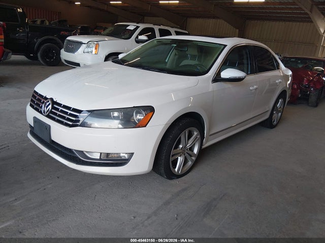 2012 Volkswagen Passat 2.0l Tdi Se მანქანა იყიდება აუქციონზე, vin: 1VWBN7A37CC063530, აუქციონის ნომერი: 45463150