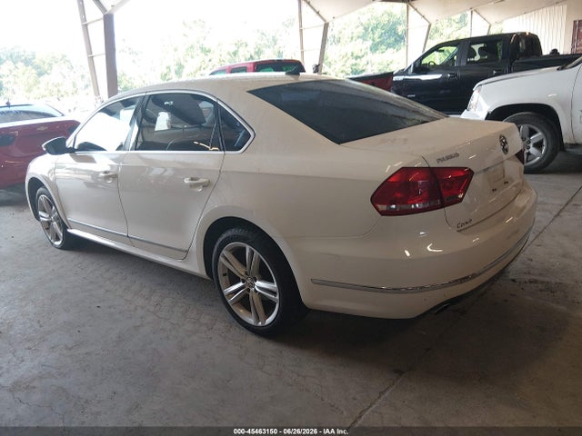 2012 Volkswagen Passat 2.0l Tdi Se მანქანა იყიდება აუქციონზე, vin: 1VWBN7A37CC063530, აუქციონის ნომერი: 45463150