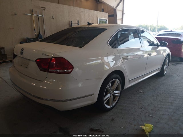 2012 Volkswagen Passat 2.0l Tdi Se მანქანა იყიდება აუქციონზე, vin: 1VWBN7A37CC063530, აუქციონის ნომერი: 45463150