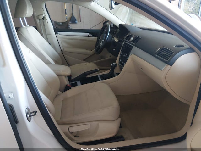2012 Volkswagen Passat 2.0l Tdi Se მანქანა იყიდება აუქციონზე, vin: 1VWBN7A37CC063530, აუქციონის ნომერი: 45463150