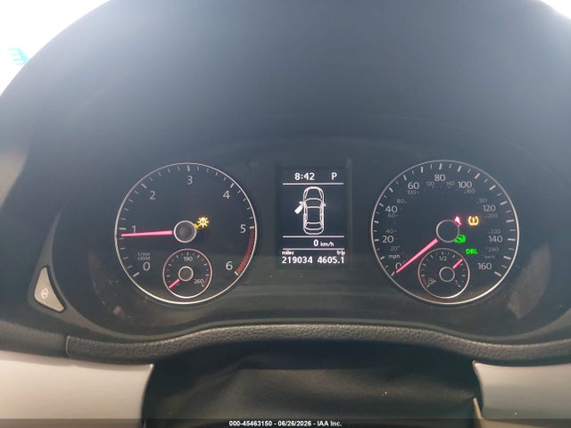 2012 Volkswagen Passat 2.0l Tdi Se მანქანა იყიდება აუქციონზე, vin: 1VWBN7A37CC063530, აუქციონის ნომერი: 45463150