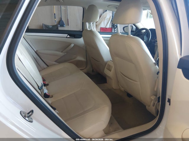 2012 Volkswagen Passat 2.0l Tdi Se მანქანა იყიდება აუქციონზე, vin: 1VWBN7A37CC063530, აუქციონის ნომერი: 45463150