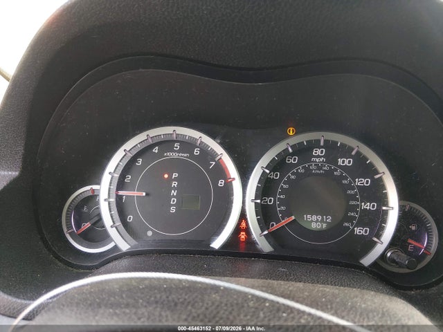 45463152 :رقم المزاد ، JH4CU2F41CC013526 vin ، 2012 Acura Tsx 2.4 مزاد بيع