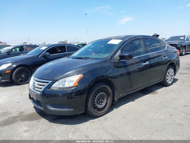 Nissan SENTRA S 2014 3N1AB7AP7EY281166 Image 2