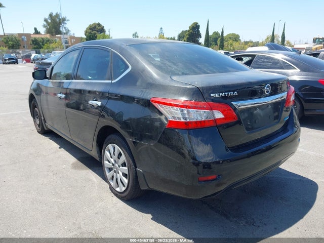 Nissan SENTRA S 2014 3N1AB7AP7EY281166 Image 3