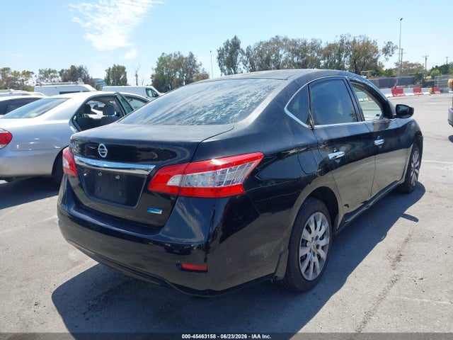 Nissan SENTRA S 2014 3N1AB7AP7EY281166 Image 4