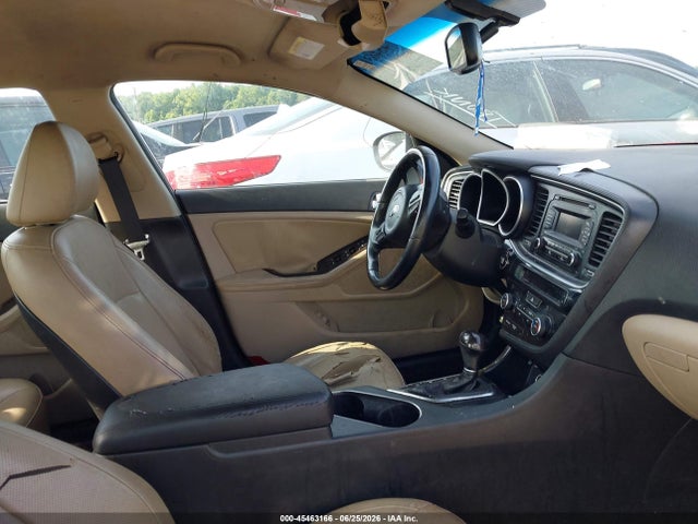 2015 Kia Optima Ex მანქანა იყიდება აუქციონზე, vin: 5XXGN4A7XFG475648, აუქციონის ნომერი: 45463166